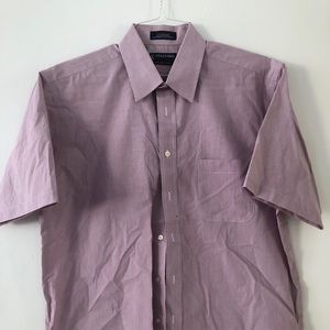 The super shirt for Men in Pink & White stripes